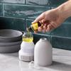 Airome Nebulizer Essential Oil Diffuser|Waterless and No Heat Aromatherapy Diffuser, White LED Light, Intermittent & Continual Mist, Timer and Auto Shut-Off, Stone view 4