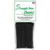 CPAP Strap Covers - Made in the USA - 2-Layered Fleece CPAP Strap Cushions for CPAP Mask Straps - CPAP Headgear Strap Covers for Skin Protection, Soft CPAP Mask Strap Cover by Designs by DaVal (Black) view 1