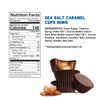 Free2b Sea Salt Caramel Mini Cups, Safe for School and Allergy Friendly - Gluten-Free, Dairy-Free, Nut-Free, and Soy-Free - Dark Chocolate, 3.5 oz Resealable Bag (Pack of 6) view 2