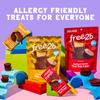 Free2b Sea Salt Caramel Mini Cups, Safe for School and Allergy Friendly - Gluten-Free, Dairy-Free, Nut-Free, and Soy-Free - Dark Chocolate, 3.5 oz Resealable Bag (Pack of 6) view 4