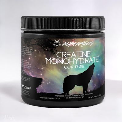 Alphamigos Creatine