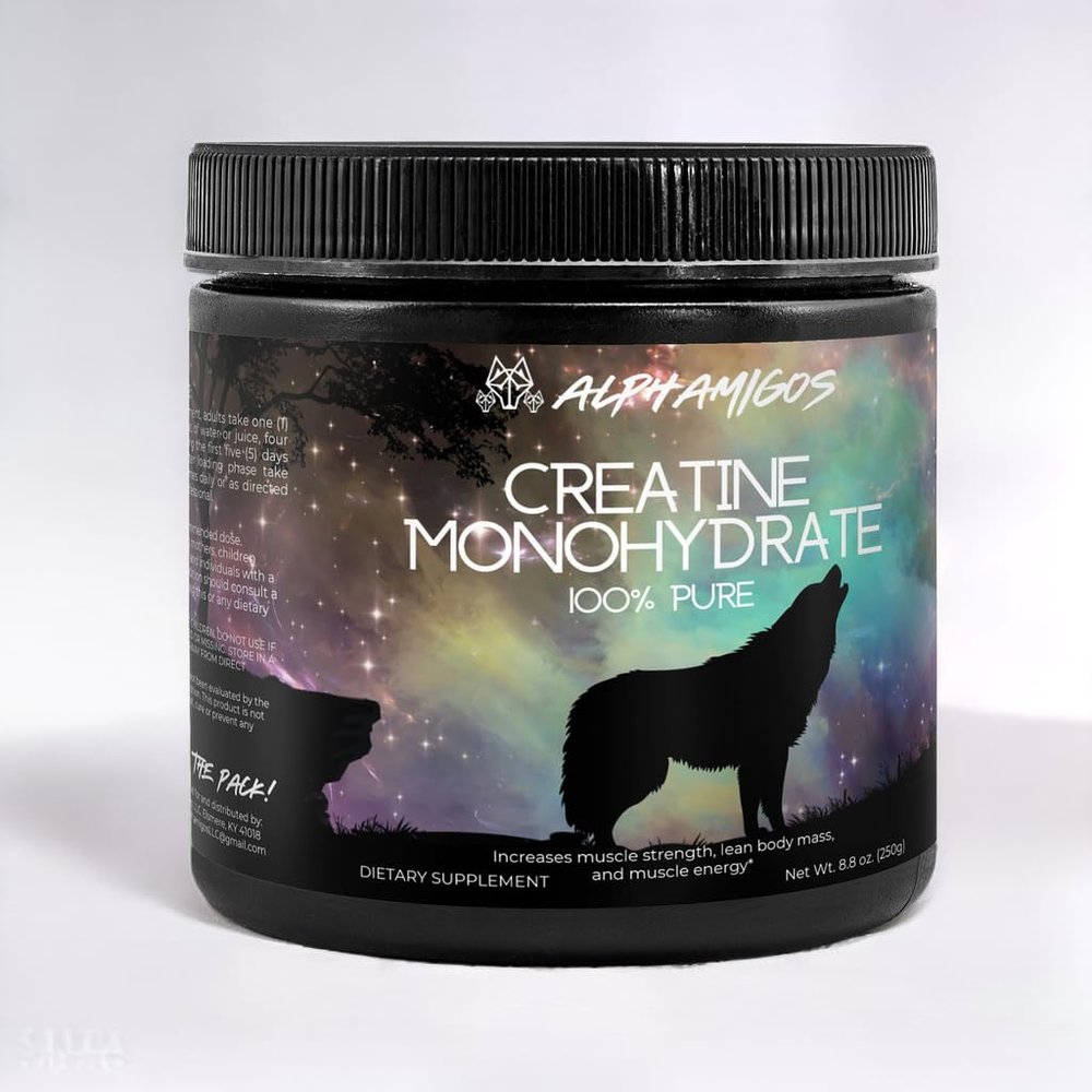 Alphamigos Creatine