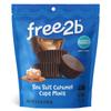 Free 2b Sea Salt Caramel Mini Cups, Safe for School and Allergy Friendly, Gluten-Free, Dairy-Free, Nut-Free, and Soy-Free, Resealable Bag (36 Sea Salt Caramel Cups) view 1