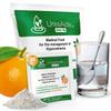 KidneyAide UreaAide Urea Powder Sparkling Natural Orange Flavor for Low Sodium 30 Packs Urea Powder for Hyponatremia, SIADH, Nephrologist Invented 100% Medical Grade Urea 15 gram Urea Per Packet view 1