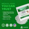 KidneyAide UreaAide Urea Powder Sparkling Natural Orange Flavor for Low Sodium 30 Packs Urea Powder for Hyponatremia, SIADH, Nephrologist Invented 100% Medical Grade Urea 15 gram Urea Per Packet view 4