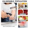 H. PyloriHelicobacter Pylori Detection 2 Test kit, 10-15 Minutes of Quick Home Testing, The Result is Highly Accurate, Easy to use and Read view 4