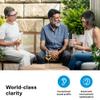 Sennheiser All-Day Clear Bluetooth Hearing Aids - OTC Hearing Aids with Bluetooth - Self-Fitting, Programmable Sound - FDA Cleared - Light Grey view 2