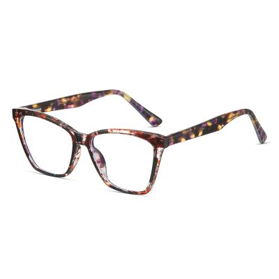 Blue Light Blocking Reading Glasses Women Men Presbyopia Glasses with Diopter Eyewear (floral, 0, multiplier_x)