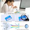 Blue Light Blocking Reading Glasses Women Men Presbyopia Glasses with Diopter Eyewear (floral, 0, multiplier_x) view 4