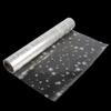 SULOLI Christmas Cellophane Wrap Roll - 32 In x 100 Ft Snowflakes Christmas Wrapping for Gifts Flowers Hampers Baskets view 1
