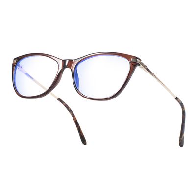 Bhigh Blue Light Blocking Reading Glasses Computer Gaming Ultra-Lightweight Reading Glassesfor Women (brown, 2.75, diopters)