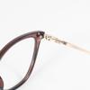 Bhigh Blue Light Blocking Reading Glasses Computer Gaming Ultra-Lightweight Reading Glassesfor Women (brown, 2.75, diopters) view 2