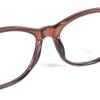 Bhigh Blue Light Blocking Reading Glasses Computer Gaming Ultra-Lightweight Reading Glassesfor Women (brown, 2.75, diopters) view 3