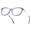 Bhigh Blue Light Blocking Reading Glasses Computer Gaming Ultra-Lightweight Reading Glassesfor Women (Purple, 2.5, diopters) view 1