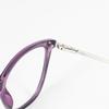 Bhigh Blue Light Blocking Reading Glasses Computer Gaming Ultra-Lightweight Reading Glassesfor Women (Purple, 2.5, diopters) view 2