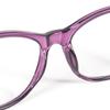 Bhigh Blue Light Blocking Reading Glasses Computer Gaming Ultra-Lightweight Reading Glassesfor Women (Purple, 2.5, diopters) view 3