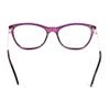 Bhigh Blue Light Blocking Reading Glasses Computer Gaming Ultra-Lightweight Reading Glassesfor Women (Purple, 2.5, diopters) view 4