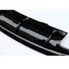 CLA45 AMG Style Rear Diffuser + Stainless Steel Exhaust Tips for Mercedes CLA Class W117 C117 X117 CLA200 CLA260 2016-2019 Facelift view 4