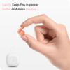 Audree Soft Ear Plugs for Noise Reduction, Reusable Flexible Earplugs for Sleep, Travelling, Focus, Study & Noise Sensitivity, 28dB Noise Cancelling, 8 Silicone Ear Tips in XS/S/M/L, Pink view 3