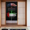 American Grown with United Arab Emirates Roots United Arab Emirates Flag Door Curtain for Doorway Privacy Portiere Room for Bedroom and Dorm Living Room Bathroom Kitchen Windows 34x56 Inch view 3