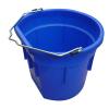 20 Quart Blue Flat Sided Utility Bucket Pail - Pack of (2) view 1