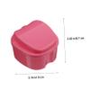 KOMBIUDA 10pcs Toothbrush Storage Box Denture Case for Women Denture Supplies Retainer Case Safe Easy to Carry view 2