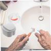 KOMBIUDA 10pcs Toothbrush Storage Box Denture Case for Women Denture Supplies Retainer Case Safe Easy to Carry view 3