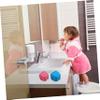 KOMBIUDA 10pcs Toothbrush Storage Box Denture Case for Women Denture Supplies Retainer Case Safe Easy to Carry view 4