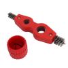 Copper Pipe Cleaner Kit, Handle, Excellent Bristles, High Strength, Plastic and Alloy Steel, Versatile, Pipe Polishing Chamferer kit for Pipe Installation, Cleaning view 1