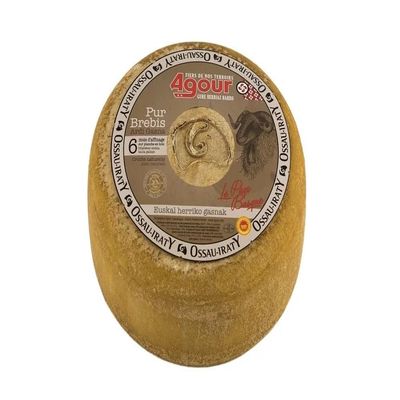 Agour Ossau-Iraty Cheese (Wheel 10 pounds)