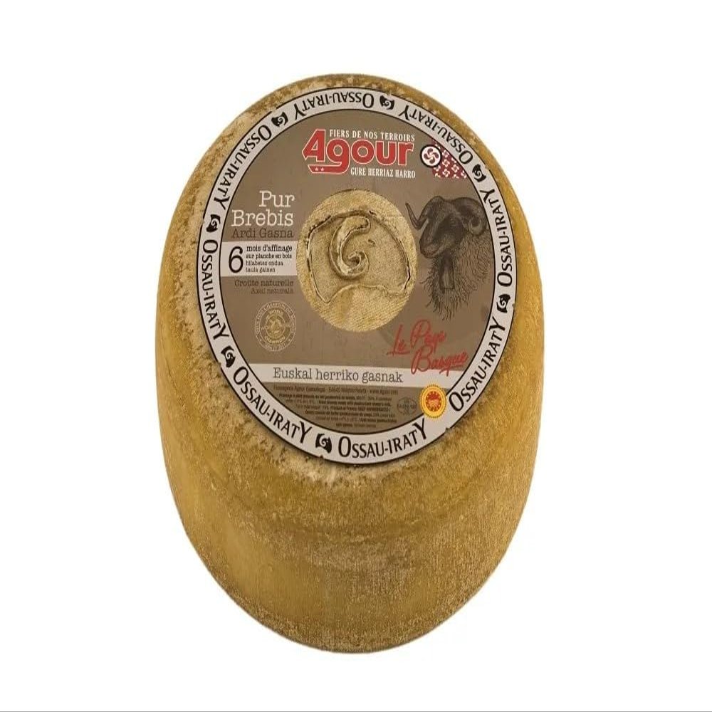 Agour Ossau-Iraty Cheese (Wheel 10 pounds)