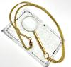 10X Magnifying Glass Necklace  Vintage Pendant Magnifier with Chain  Hands-Free Reading Magnifier for Jewelry, Library, Crafts, and Close-Up Work  Optical Glass Lens for Women & Men Gifts view 1