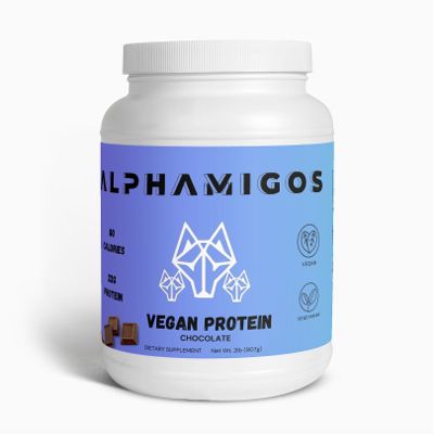 Alphamigos Vegan Protein