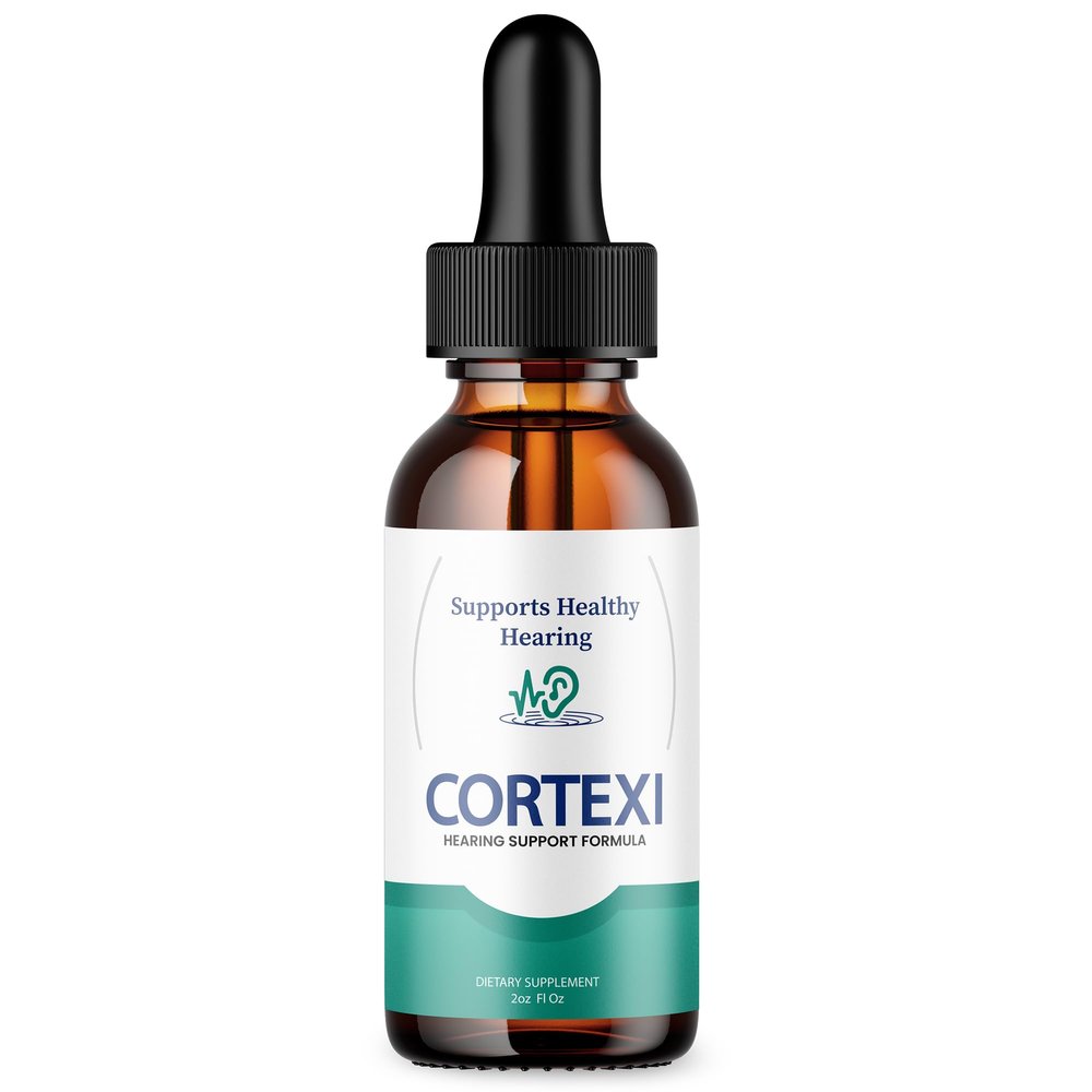 (Official) Cortexi Tinnitus Treatment Hearing Support with Chromium, Grape Seed, Astragalus, Maca Root - Cortexi Hearing Support Drops Supplement Cortexi Tinnitus Treatment for Ringing Ears (2oz)