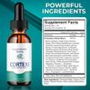 (Official) Cortexi Tinnitus Treatment Hearing Support with Chromium, Grape Seed, Astragalus, Maca Root - Cortexi Hearing Support Drops Supplement Cortexi Tinnitus Treatment for Ringing Ears (2oz) view 2
