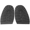 1 Pairs Self-Adhesive Boots Shoes Anti Slip Front and Back Sole Pads with Repairing Tools Rubber Sole Protectors Soles Shoes Repair Accessories(Front) view 1