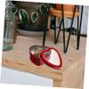 10pcs Wedding Favor Boxes Gift Wrap Boxes for Presents Heart Shaped Boxes Candy Boxes Party Favors Chocolate Boxes Empty Candy Tin Candy Packaging Box Wedding Candy Boxes Gift Case/1652 ( Color : Red view 2