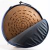 Sound Therapy Tool "Water-Fall Disk" 20 inch | Powerful Ocean Sound | Wooden Rain Drum | Long and Soft Relaxing Sound | 100% Handmade from Natural Wood | With a Soft Protecting Bag view 1
