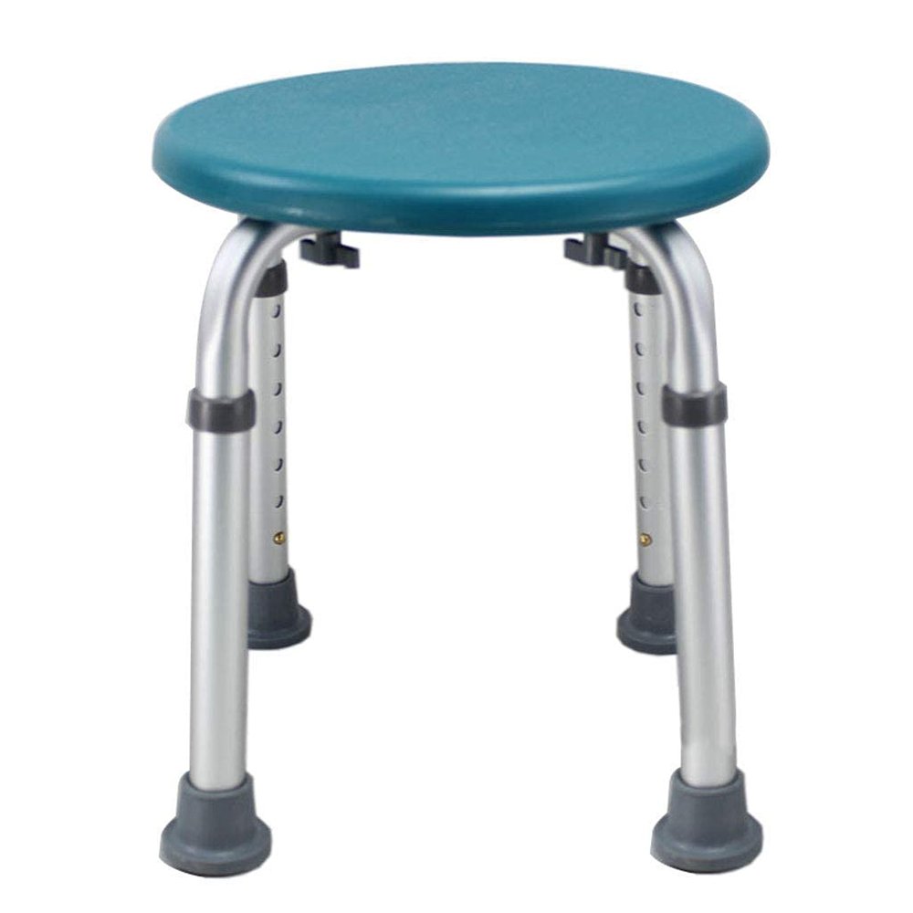 Bath Stools,Adjustable Shower Chair Seat Bench for Disabled, Seniors, iatric/E (Color : C)