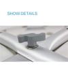 Bath Stools,Adjustable Shower Chair Seat Bench for Disabled, Seniors, iatric/E (Color : C) view 4