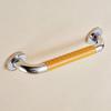 FairUo Grab Bars for Bathroom, Safety Grab Bar - Wall-Mounted Towel Rack Grab Bars- Wall-Mounted, Non-Slip Stainless Steel Rubber Bathroom Handrail, Bathroom Bathroom Elderly Disabled Pregnant Women T view 2