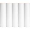 10 inch Mega Lint Roller Refills Compatible with Evercare Layers Smart Design Large Floor Lint Rollers Extreme Stick 10'' Wide Sticky Roller Refills 60 Sheets per Roll 5 Pack Total 300 Sheets view 1