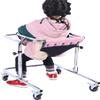 Walker for Children with Cerebral Palsy, Suitable for Height 80-120cm, Adjustable High, Carbon Steel Frame Disabled Assistive Equipment view 1