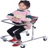 Walker for Children with Cerebral Palsy, Suitable for Height 80-120cm, Adjustable High, Carbon Steel Frame Disabled Assistive Equipment view 4