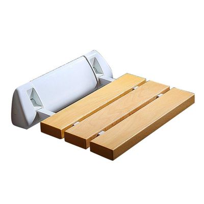 CAIMIAO Bath Stools,Wall Mounted Folding Shower Seat Bath Stool Solid Safety Bathroom Stool for The Elderly/B (Color : B)