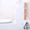 CAIMIAO Bath Stools,Wall Mounted Folding Shower Seat Bath Stool Solid Safety Bathroom Stool for The Elderly/B (Color : B) view 4