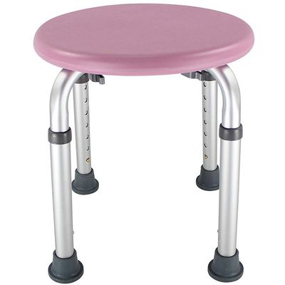 Bath Stools,Adjustable Shower Chair Seat Bench for Disabled, Seniors, iatric/E (Color : B)