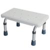 Bath Stools,Bath Seat Lightweight Height Adjustable Shower Stool-Applicable to The Elderly, Pregnant Women, The Disabled (Color : White) view 2
