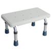 Bath Stools,Bath Seat Lightweight Height Adjustable Shower Stool-Applicable to The Elderly, Pregnant Women, The Disabled (Color : White) view 3
