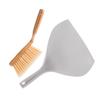 1 Set Desktop Cleaning Kit Broom Cleaning Mini Broom Handheld Dustpan Brush Small Dustpan Brush Small Desk Desktop Pan Pan and Set Table view 1